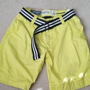 Mens twill shorts
